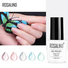 ROSALIND 7ML Jelly Color Series Gel Nail Polish UV Gel Polish Nail Art Vernis Semi permanent uv Top Coat Hybrid Varnishes 2024 - buy cheap