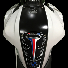Adesivo protetor de tanque de motocicleta 3d, gel protetor de decalques para bmw f800r 2019-2015 2024 - compre barato