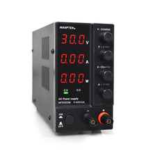 NPS306W 0 Mini Display Digital Ajustável DC fonte de alimentação regulada de Energia-30 V 0-6A Teste de Laboratório fonte de Alimentação 2024 - compre barato