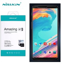 for Oneplus 5T Glass Screen Protector 6.01'' NILLKIN Amazing H/H+PRO 9H Tempered Glass for Oneplus 5T glass protector 2024 - buy cheap