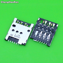 ChengHaoRan 2pcs SIM Card Reader Connector Holder SIM Tray Socket Module For Nokia Lumia 830 735 730 550 950 XL 2024 - buy cheap