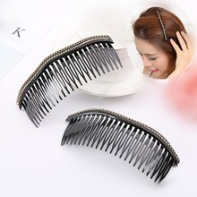 Black Comb Beauty Health Fringe Comb Coil Hair Combs Hair Clips Hair Accessories Hairdressing Styling Tools 2024 - buy cheap