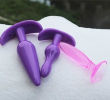3pcs/set Cheap Large Anal Sex Toys stimulation sexuales Anal Plugs Butt Plugs Erotic Toys Sex Product Anal 2024 - buy cheap