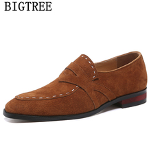 Business Shoes Men Oxford Leather Sepatu Slip On Pria Coiffeur Elegant Shoes Men Italian Formal Shoes Men Classic Big Size Bona 2024 - buy cheap