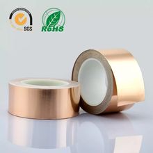 5pcs/lot 30M*0.06mm Single Electric Conduct Self-Adhesive Copper Foil Tape for Magnetic Radiation Electromagnetic Wave 2024 - buy cheap