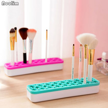 NOOLIM Multifunctional Desktop Makeup Brush Storage Box Pen Holder Small Objects Container Makeup Organizer Eyebrow Pencils Box 2024 - buy cheap