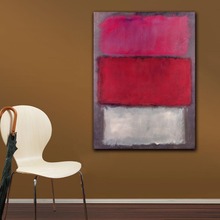 Wall Pictures For Living Room Abstract mark_rothko Untitled 1960 Canvas Art Home Decor Modern No Frame Oil Painting 2024 - buy cheap