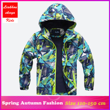 Liakhouskaya-Chaqueta de lana Polar para niños, abrigo impermeable a prueba de viento, rompevientos, para otoño e invierno, 4-15T, 2019 2024 - compra barato