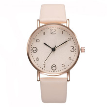 Moda feminina relógios novas senhoras simples relógio de quartzo temperamento casual couro senhoras relógio de pulso feminino reloj mujer/c 2024 - compre barato