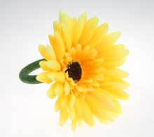 handmade silk flower napkin ring, napkin holder many colors 2024 - buy cheap