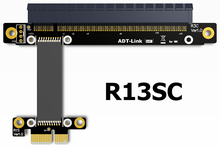 Riser PCI-E 3,0 16x к x1 PCIe x16 x1 PCI Express Riser Mining видеокарта удлинитель R13SC 25 см с силовой линией для BTC 2024 - купить недорого