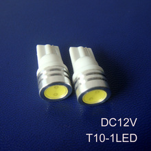 High quality 12v 0.5w w5w t10 168 194 led Instrument Lights(,T10 car led bulbs,T10 car led lights free shipping 20pcs/lot 2024 - buy cheap