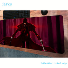 hellsing padmouse 900x400x3mm gaming mousepad game cute large mouse pad gamer computer desk hot sales mat notbook mousemat pc 2024 - buy cheap
