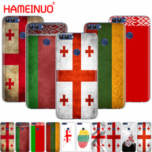 HAMEINUO-funda de teléfono móvil con bandera Grunge, para huawei Honor Y5 7C Y625 Y635 Y6 Y7 Y9 2017 2018 Prime PRO 2024 - compra barato