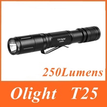 2015 Olight T25 Flashlight 1xCree XP-G2 R5 LED 3-Modes 250LM LED Flashlight by 2xAA batteries(not include) Freeship 2024 - купить недорого