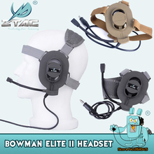 Z Tactical Heeadphones Hunting Sniper Bowman Elite II tactical headset Boom Mic For Airsoft Paitball Z027 2024 - buy cheap