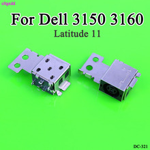 Cltgxdd nuevo ordenador portátil DC Power Jack conector de Cable conector de carga del puerto de carga para Dell latitud 11 3150 de 3160 2024 - compra barato
