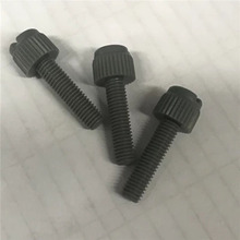 Parafusos plásticos, 50 peças m3 pvc knurled desroscar uma palavra parafuso de plástico, resistente a alcalino e ácido preservativo 8mm-12mm de comprimento 2024 - compre barato