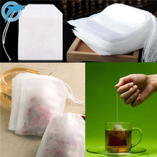 LINSBAYWU-bolsas de té vacías con sello, 100 unids/lote, 5,5x7CM, papel de filtro Heal para té suelto de hierbas, venta al por mayor 2024 - compra barato