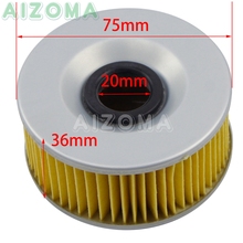 Filtro de Óleo Do Motor da motocicleta Para Yamaha FZR400 FZR600 XS250 XS400 FJ600 XJ400 XJ650 XJ700 XJ750 XJ900 FZ400 FZ6003BX 1978-1993 2024 - compre barato