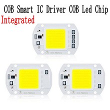 Integrated COB Chip 20W 30W 50W Smart IC Driver High Power Led Lamp Chip LED Spotlight DIY Flood Light Cold Neutral Warm White 2024 - buy cheap