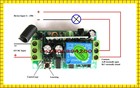 DIODO EMISSOR de Luz Da Lâmpada Interruptor de Controle Remoto 12 V DC Receptor 3 Transmissor Remoto ON OFF Interruptor de Iluminação Interruptor de Relé 1CH Digital 315/433. 92 MHZ - foto 2026