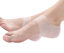 2Pcs Delicate Silicone Moisturizing Gel Heel Socks Like Cracked Foot Skin Care Protector Feet Massager Foot Pain Relief  Z19601 2024 - buy cheap