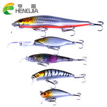HENGJIA 5pcs Fishing Lure Set Mixed 5 Models jointed Minnow Bait Artificial Crankbait High Quality Wobblers Bass Fishing Tackle 2024 - buy cheap