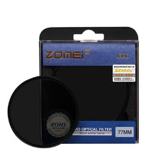 Zomei-filtro de lente de polarización CPL, CIR-PL Circular de 49, 52, 55, 58, 62, 67, 72, 77 y 82mm para Canon, Eos, Nikon, Sony, NEX, Pentax, DSLR 2024 - compra barato