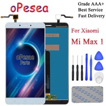 oPesea 6.44'' For Xiaomi Mi Max LCD Display Panel Touch Screen Digitizer Assembly With Frame For Xiaomi MiMax LCD display 2024 - buy cheap