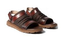 Men's black Summer high shaft leather sandals comfortable genuine cow leather open toe Roman sandals old men beach shoes 2024 - buy cheap