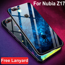 Coque For Nibia Z17 NX563J case tempered glass + soft edge cover 5.5'' For Nibia z 17 glass case nibiaz17 cases phone shell 2024 - buy cheap