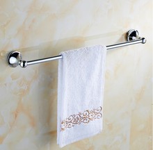 Bathroom accessories,Stainless Steel Material Chrome Finish Single Towel Bar&Towel Rack/Fashion creative Design Bath Products 2024 - buy cheap