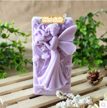 Butterfly Fairy Silicone Mold Chocolate Mold Flower Fondant Cake Decoration Mold Handmade Soap Mold No.:si348 Moulds PRZY Si348 2024 - buy cheap