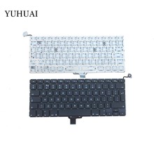 Teclado para laptop 2014-2019, para apple macbook pro, a1278, mc700, mc724, md313, md314, substituição de teclado do ru 2024 - compre barato