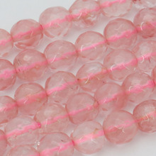 4mm Hot Sale Accessories Crafts Loose Beads Stone Faceted Pink Watermelon Tourmaline Round Jewelry Women Fitting Female 15inch 2024 - buy cheap