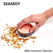 Crumby Mini Vacuums Mini Vacuum Cleaner High Quality Vacuum Dust Dirt Food Crumbs For Desk Computer Keyboard Drawer 2024 - buy cheap