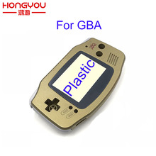Paquete de carcasa dorada de 20 piezas para Nintendo Gameboy Advance GBA, funda de carcasa, pieza de reparación 2024 - compra barato
