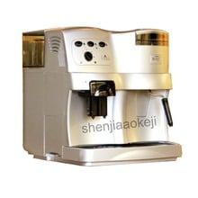 220V Automatic Coffee Machine with grinder Commercial pump pressure multi-function coffee machine ABS plastic 2024 - buy cheap