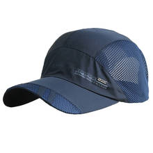 New Fashion Men Women Summer Mesh Cap Baseball-Caps Outdoor Sport Golf Baseball Hat Running Visor cap Sun Snapback Hats 2024 - buy cheap
