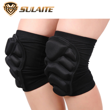 SULAITE Motorcycle Kneepads Skiing Climbing Football Volleyball Extreme Sports knee pads Protect Cycling Dancing Knee Protector 2024 - купить недорого