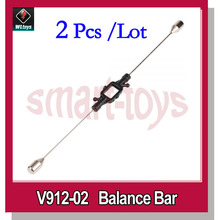 2 pcs V912-02 Balance Bar for Wltoys V912 RC Helicopter Spare Parts 2024 - buy cheap