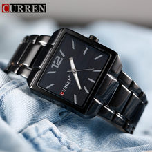 Relogio Masculino Curren Brand Men Watches Luxury Stainless Steel Black Quartz Watch Fashion Casual Waterproof Mens Wrist Watch 2024 - buy cheap