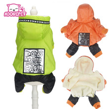 Winter warm Dog cat pet cotton padded Jacket Coat fleece Chihuahua dog snow suit clothes dog puppy hoodie jumpsuit clothing 2024 - buy cheap