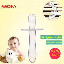 Safety Baby Teether Teething Toothbrush Stick Chews Teething Baby Toys Dental Care Training Toothbrush Deciduous Tooth Brush 2024 - buy cheap