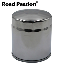 Road Passion 174 Motorcycle Oil Filter Grid For Harley VRSCA V-Rod 69 CI VRSCAW VRSCB VRSCD Night Rod 76 VRSCDX 2024 - buy cheap