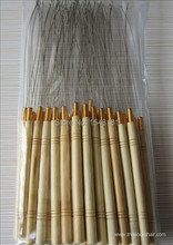 10 шт., инструменты для вытягивания волос с деревянной ручкой 2024 - купить недорого