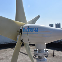 HOT !  600W 24v wind turbine wind fans for wind solar hybrid system 2024 - buy cheap