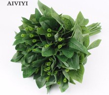 Artificial Fake Rose Flowers Stems Artificial Plant Wall For DIY Handmade Bouquet Flower Leaf Vein Wedding Home Decoration Ivy 2024 - buy cheap