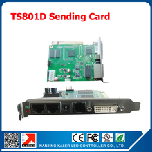 Linsn TS801 TS802 из светодиодов полноцветный дисплей отправки карты синхронная карты TS801D из светодиодов видео-дисплей контроллер 2024 - купить недорого